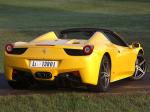 Ferrari 458 Spider 2011 года
